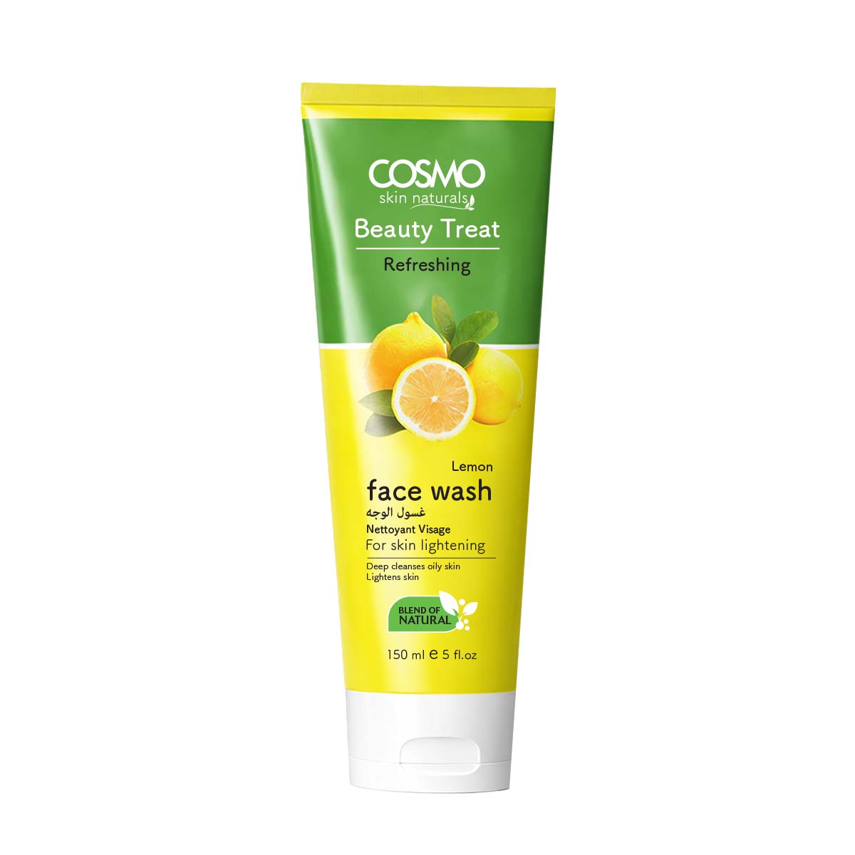 Beauty Treat Refreshing - Lemon Face Wash