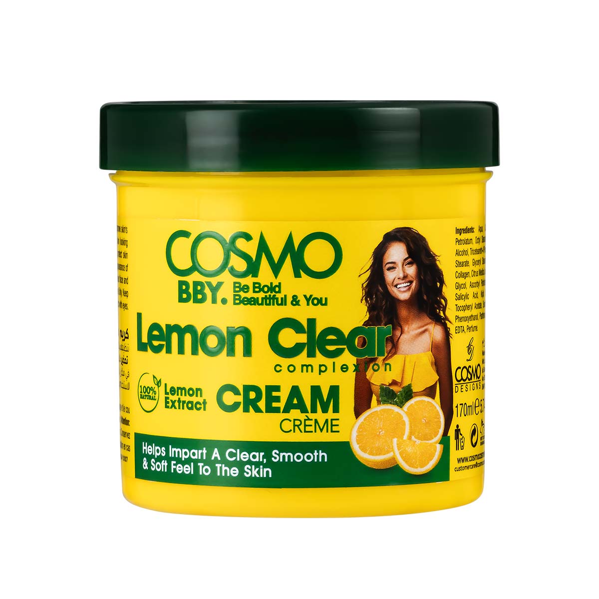 Cosmo Lemon Clear BBY Body Lotion