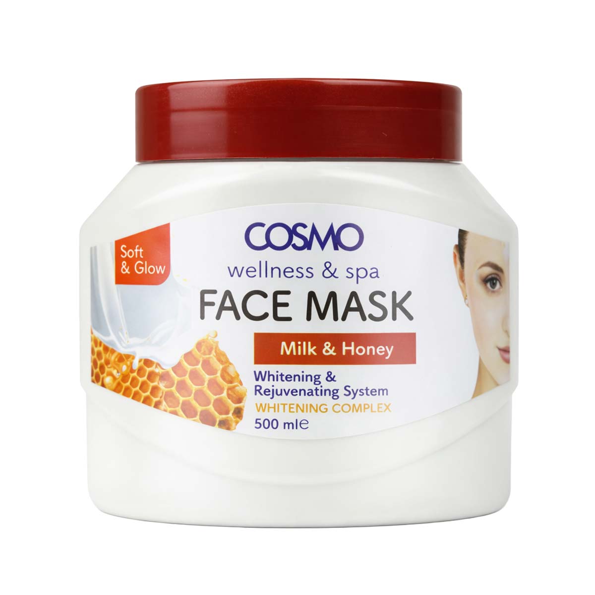 Milk & Honey Face Mask