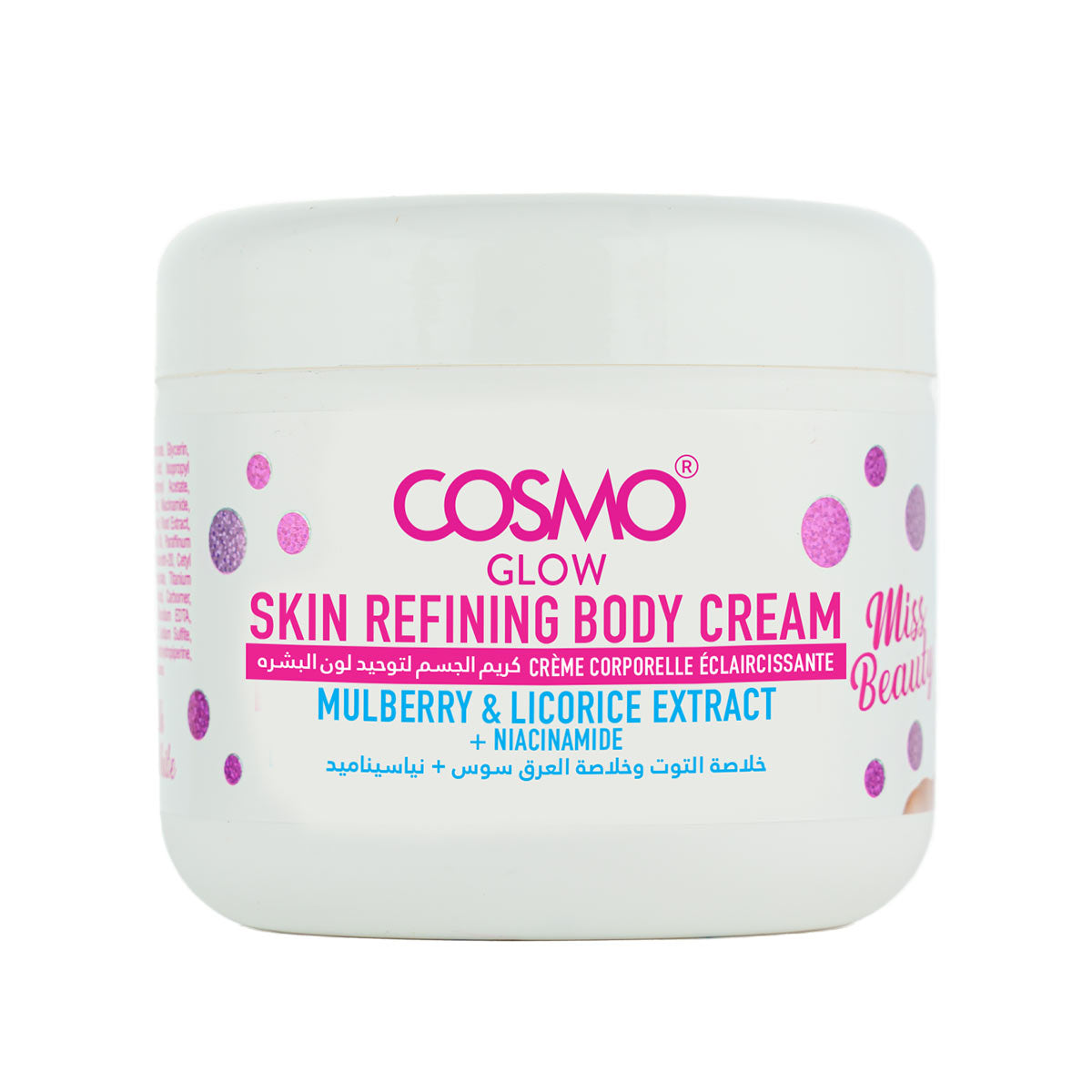 Cosmo Glow - Miss Beauty Body Skin Refining Body Wash