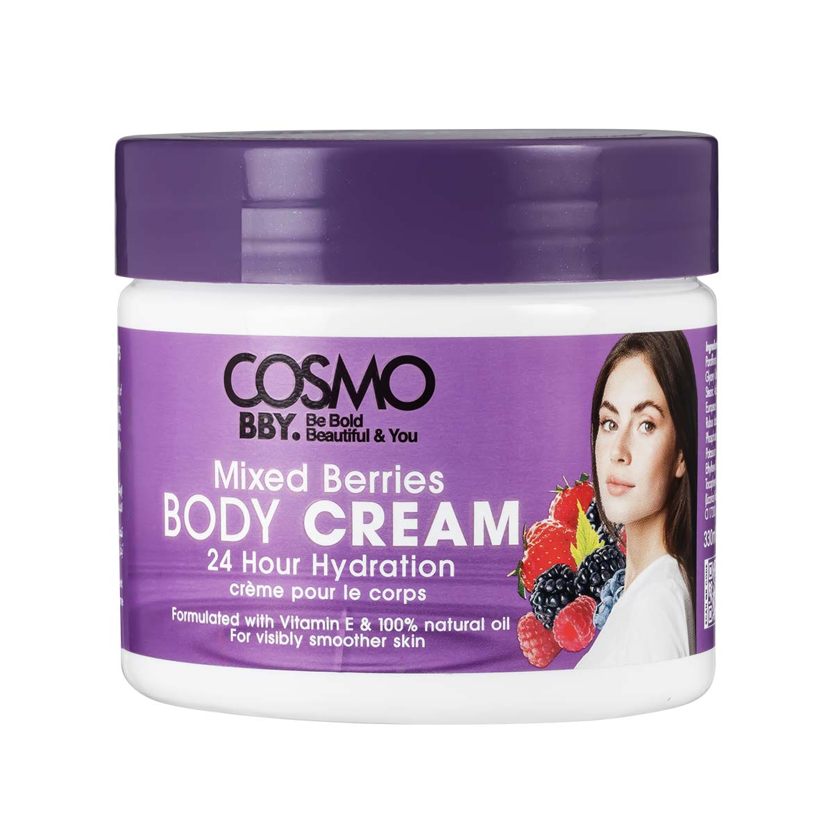 Bby English Rose Body Cream