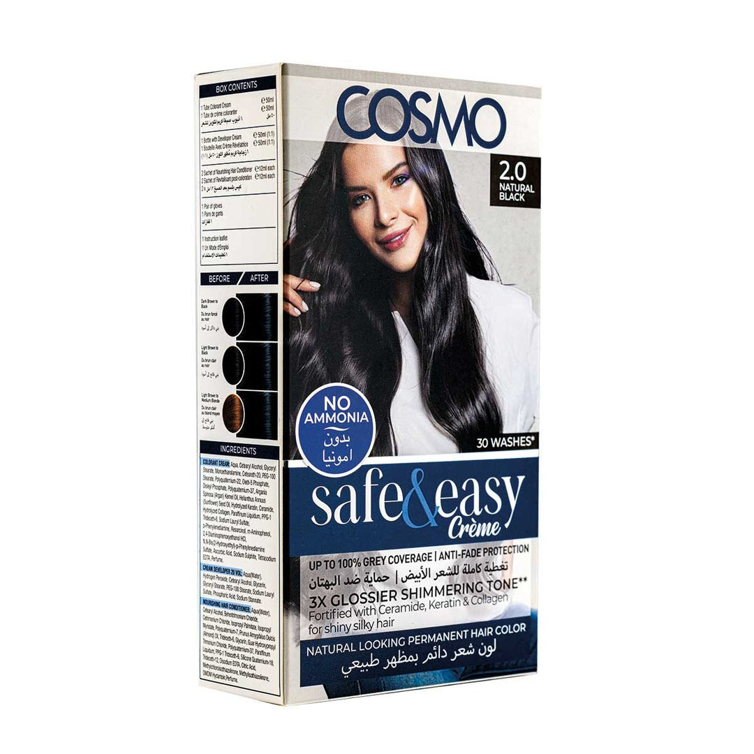 SAFE & EASY
