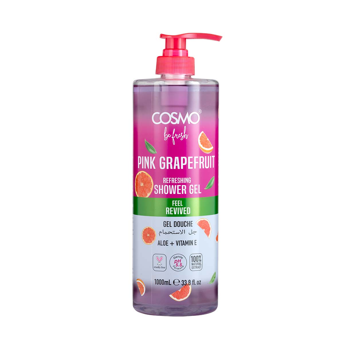 Be Fresh Cocoa Vanilla Shower Gel