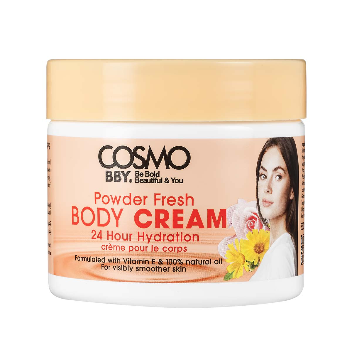 Bby English Rose Body Cream