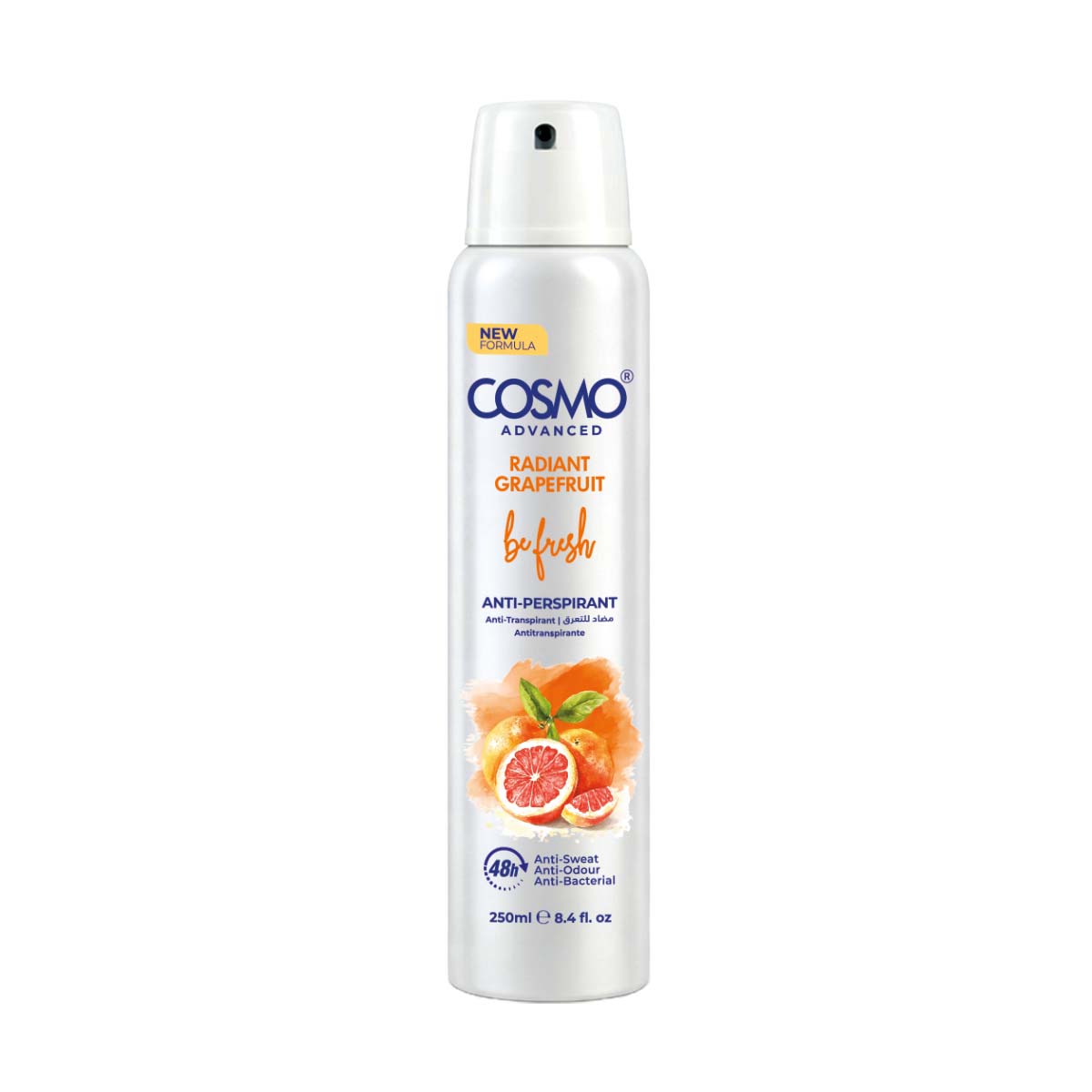 ANTI-PERSPIRANT DEODORANT SPRAY