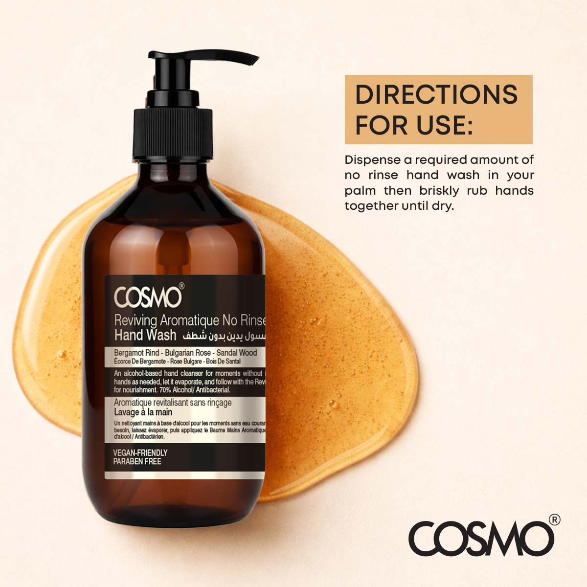 Hand Wash Reviving