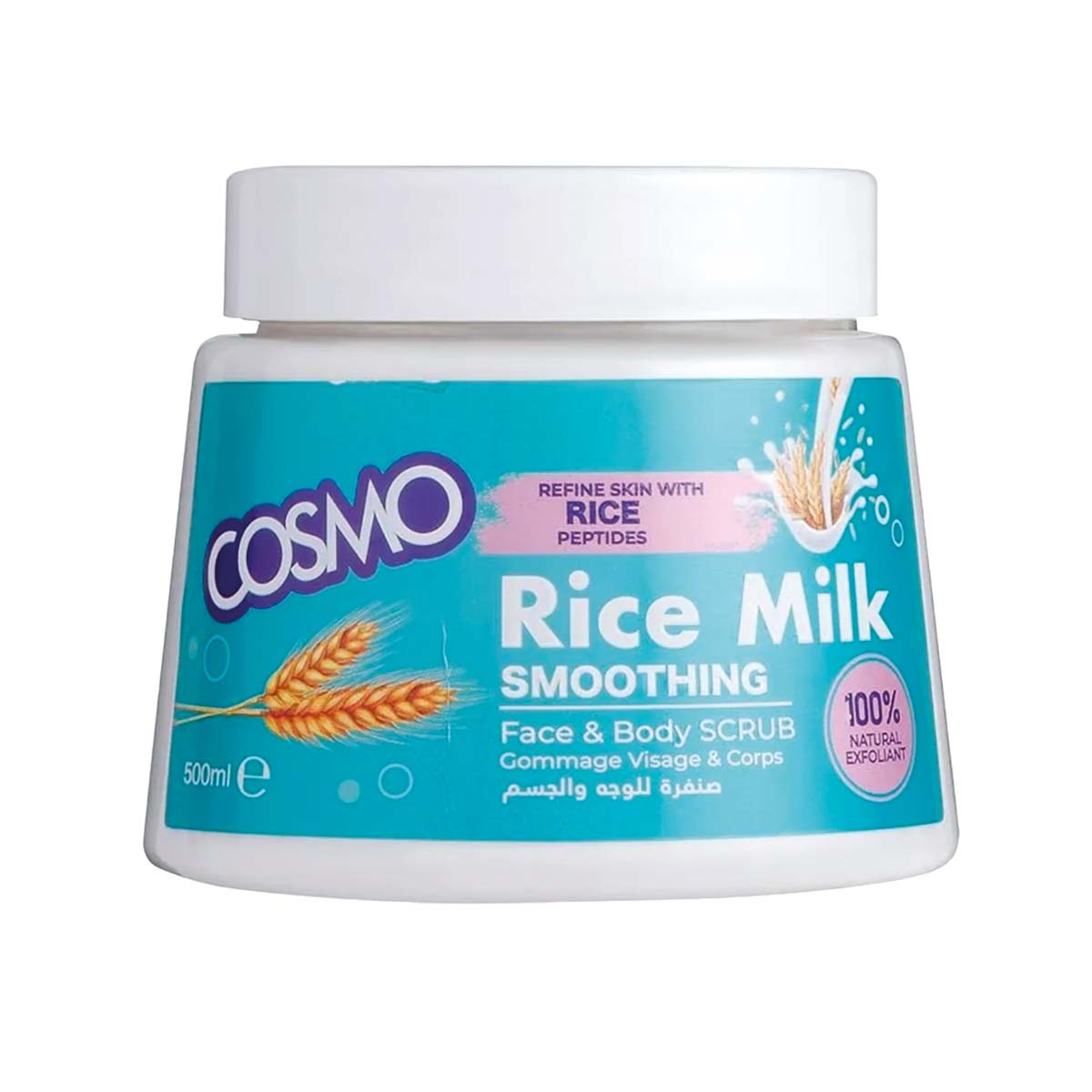 Rice Milk Face & Body Scrub