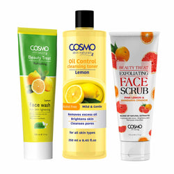 LEMON FACE CARE BUNDLE