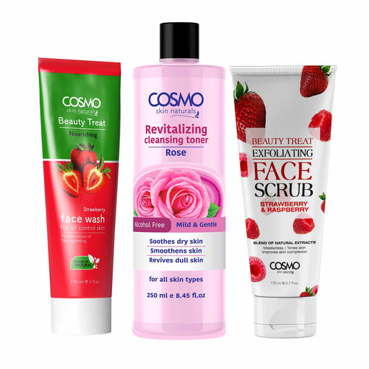 STRAWBERRY FACE CARE BUNDLE