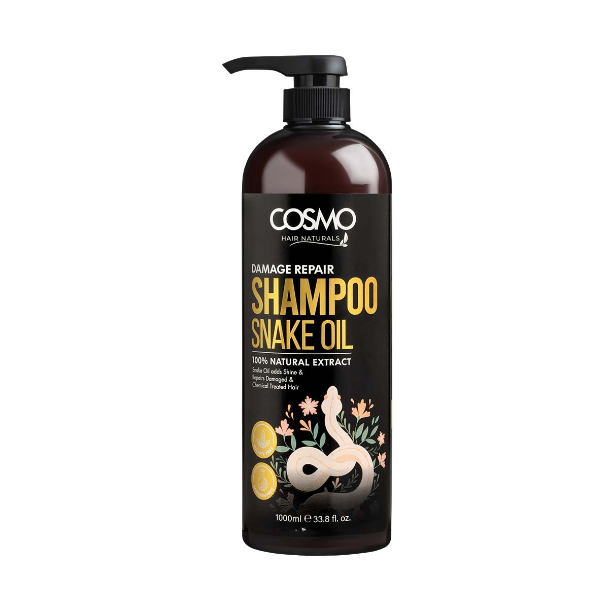 Cosmo Snake Snake Oil Shampoo