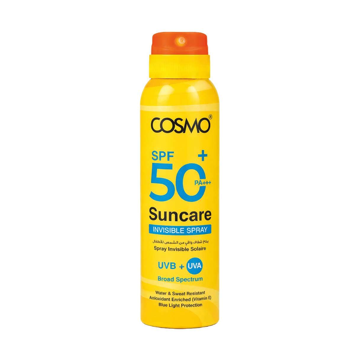 Kids Invisible Sunscreen Spray SPF 50