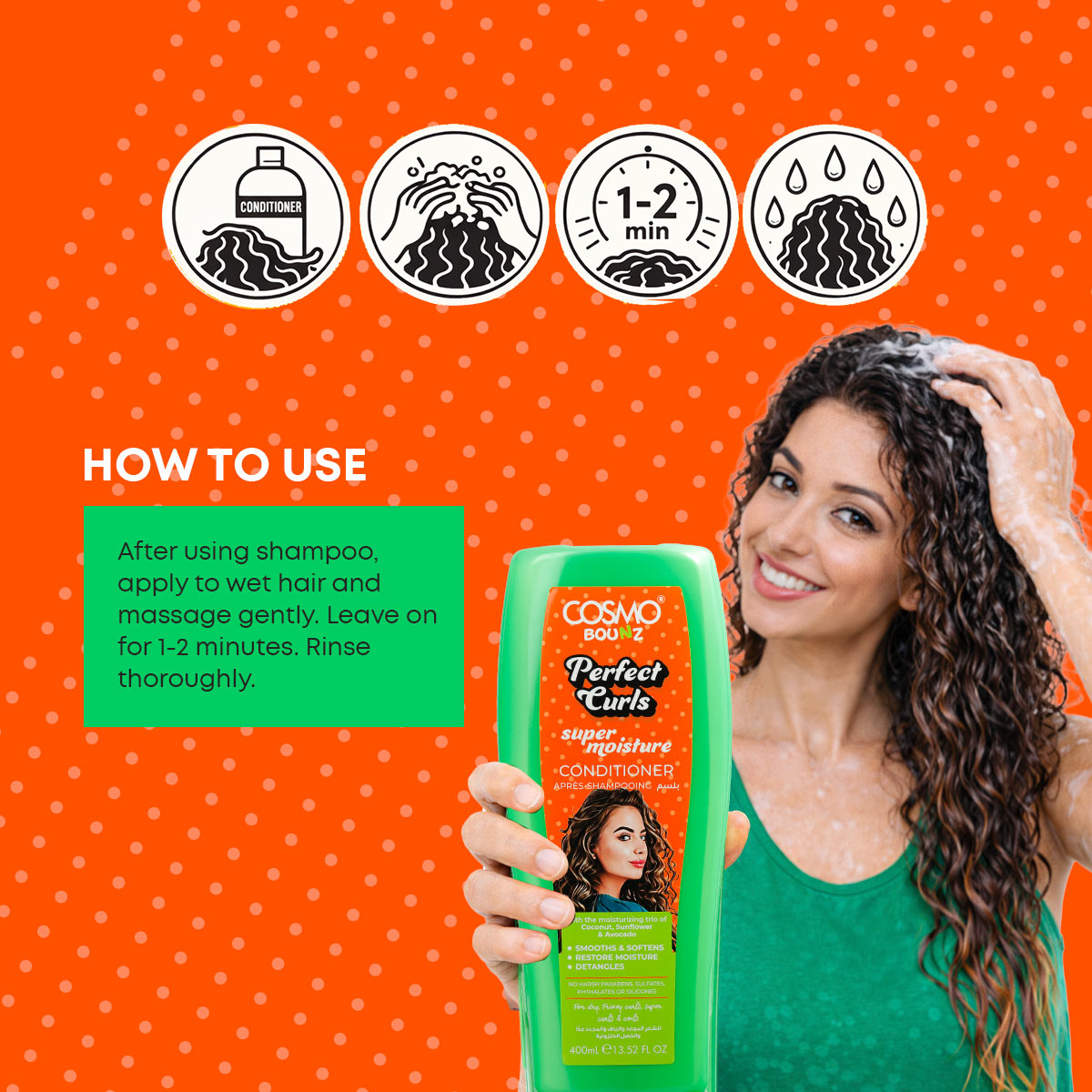 Perfect Curls Super Moisture Conditioner