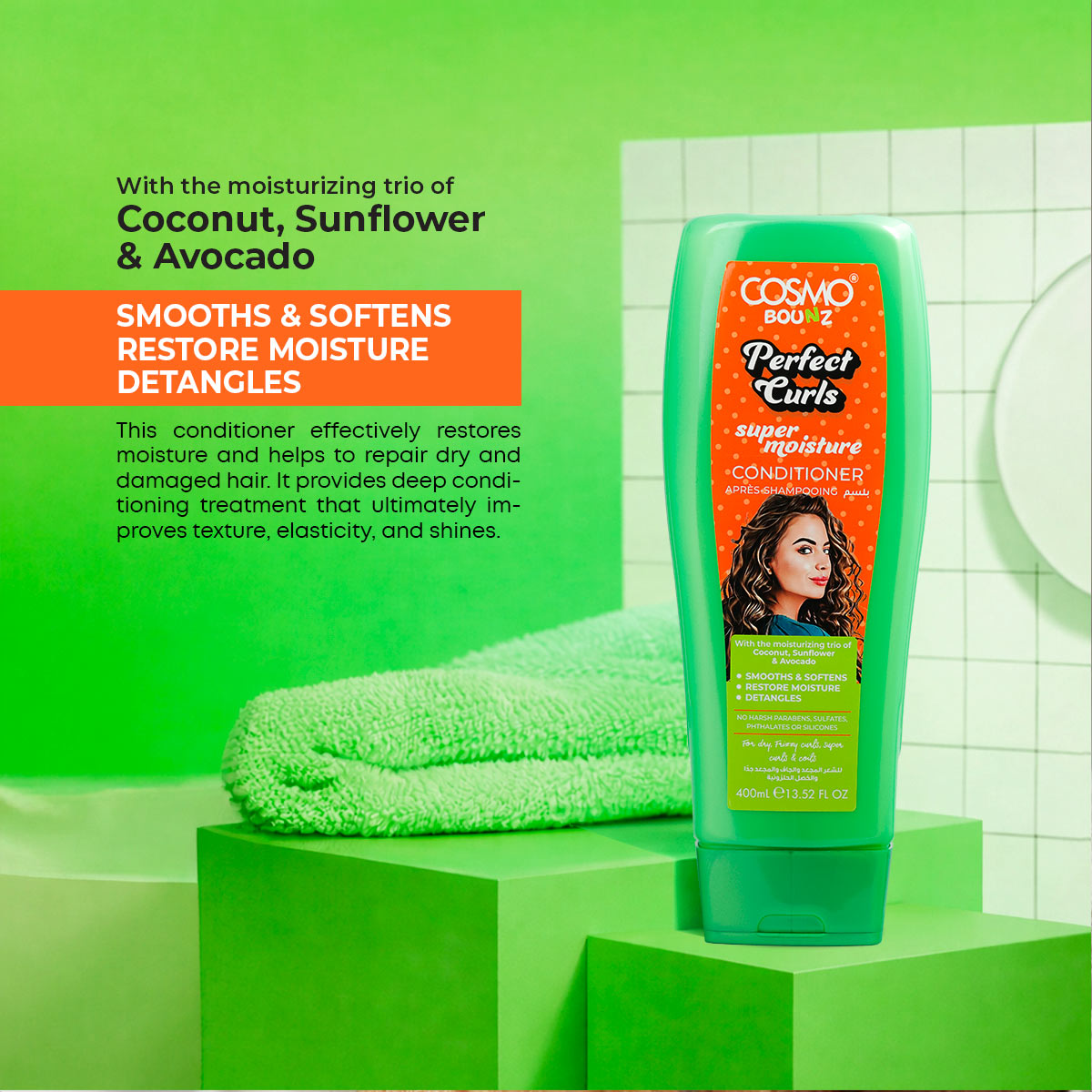 Perfect Curls Super Moisture Conditioner