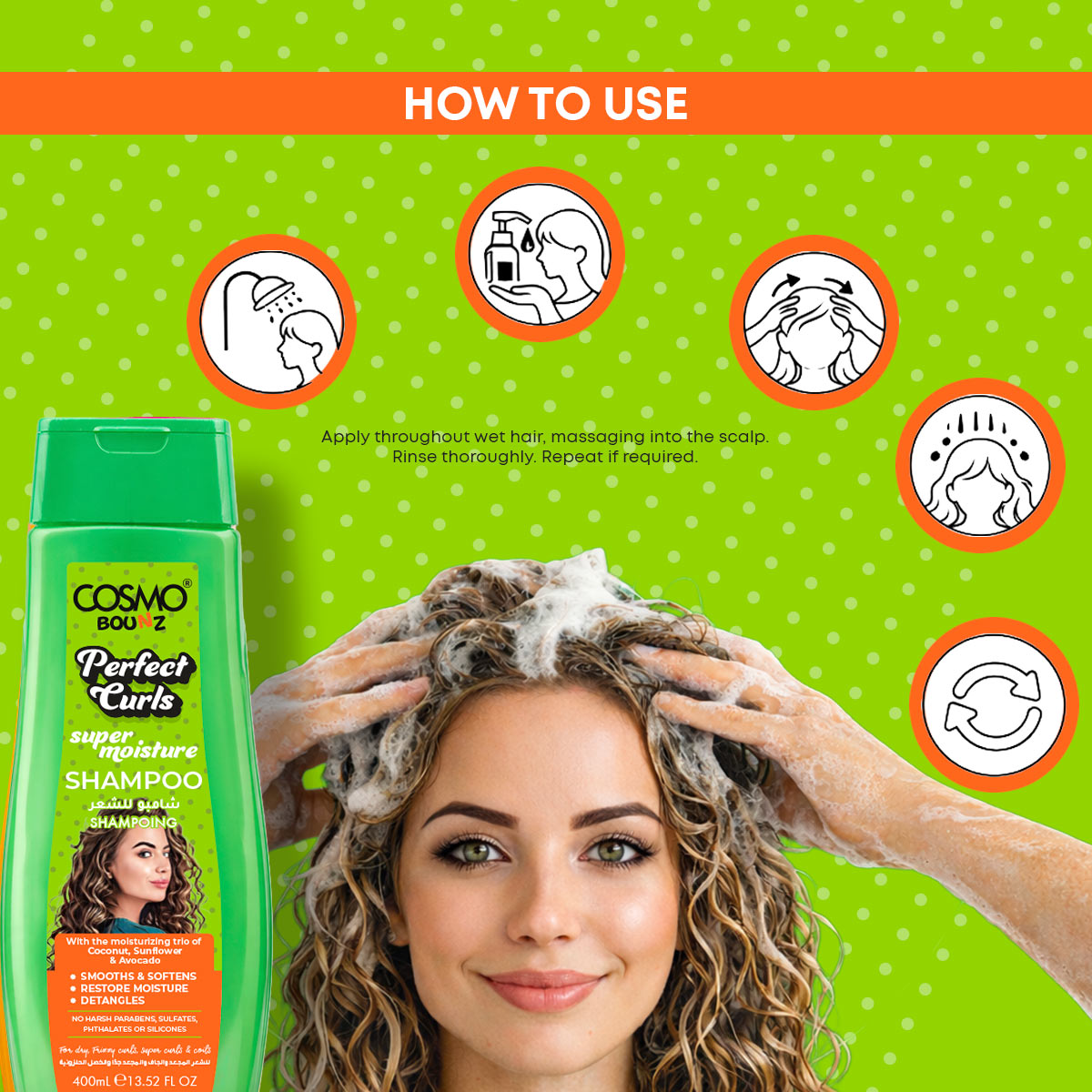 Perfect Curls Super Moisture Shampoo