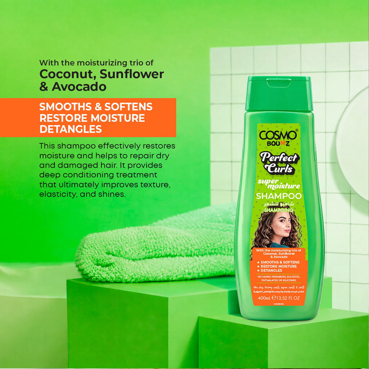 Perfect Curls Super Moisture Shampoo