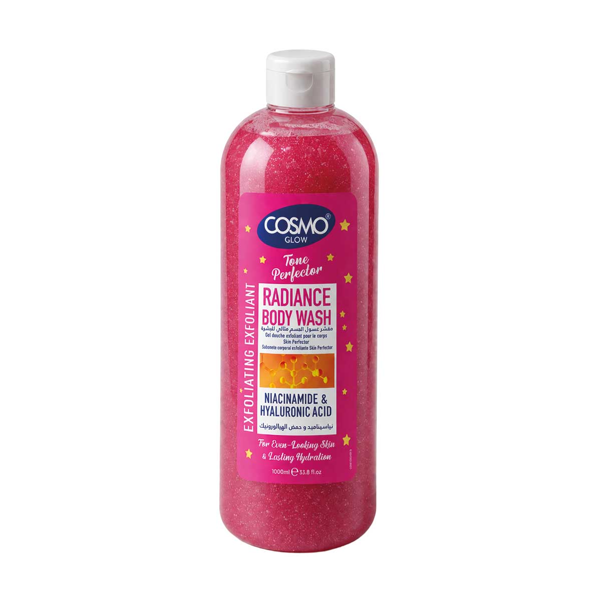 Cosmo Body Base Cosmo Glow - Tone Perfector Radiance Body Wash