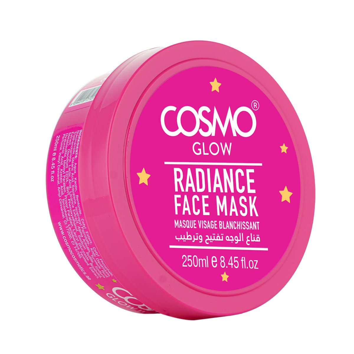 Cosmo Glow White - Whitening Face Mask - 250Ml | Cosmo Cosmetics Product
