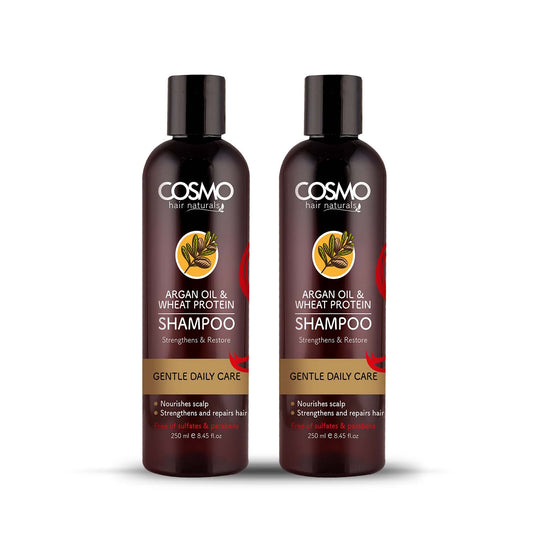 Ultimate Strength & Restore  - Argan Oil Shampoo 250Ml X 2