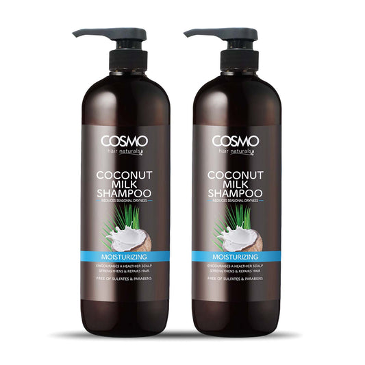 Hydra Boost Moisturizing Shampoo - Coconut 1000Ml X 2