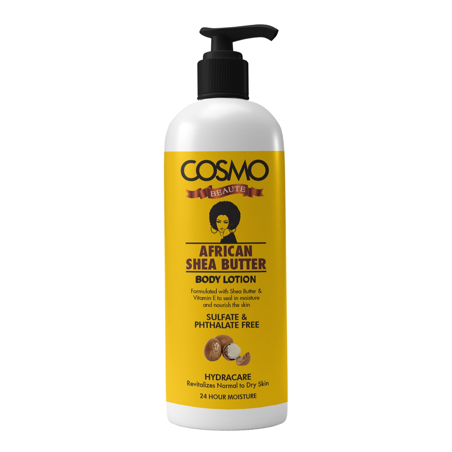 COSMO AFRICAN SHEA BUTTER - BODY LOTION