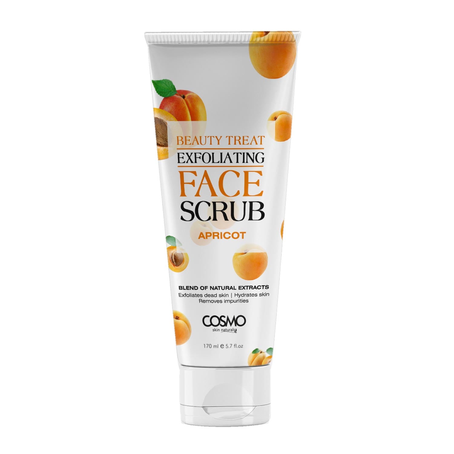 Apricot Face Scrub – Cosmo Cosmetics India
