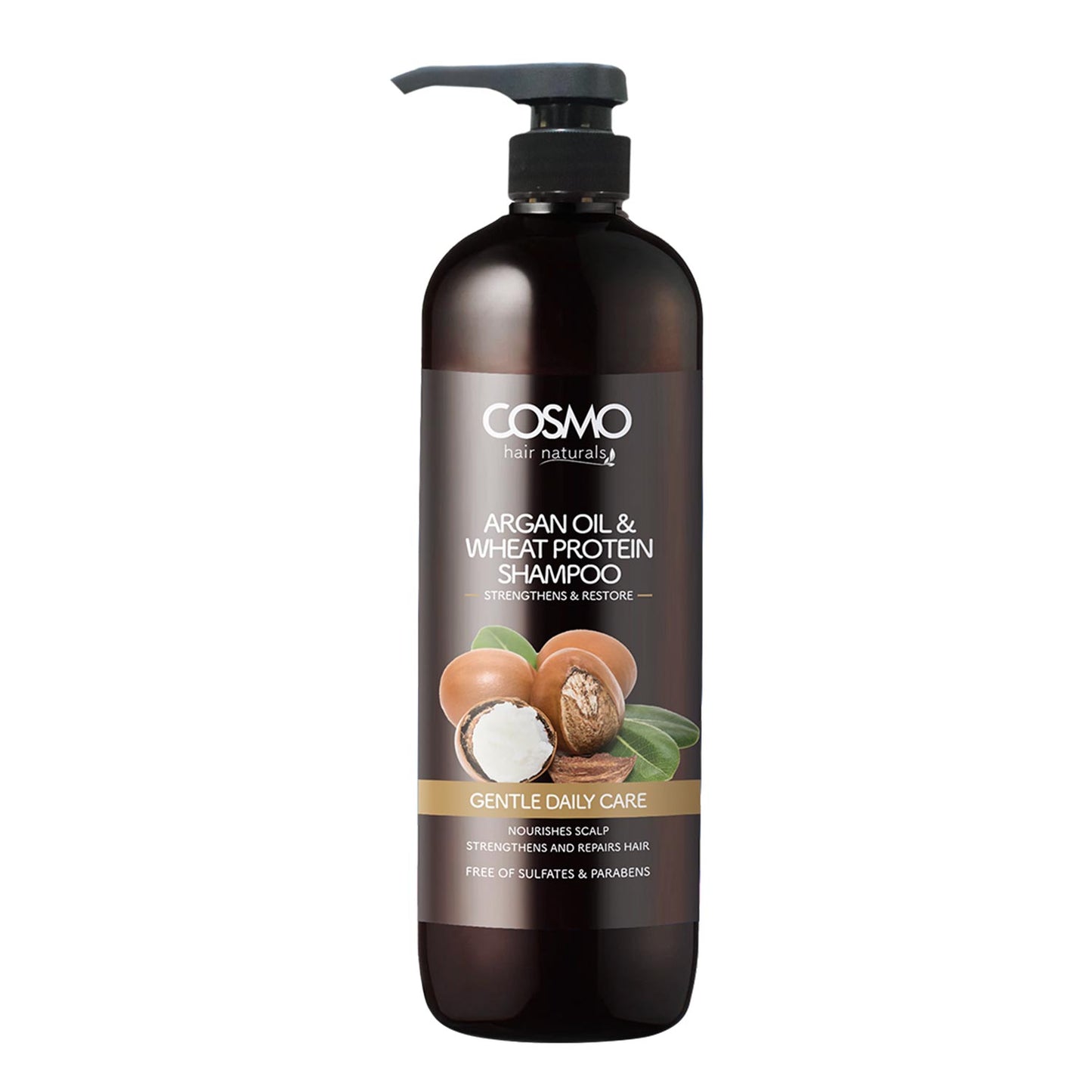 Gentle Daily Care - Argan Oil & Wheat Protein Shampoo