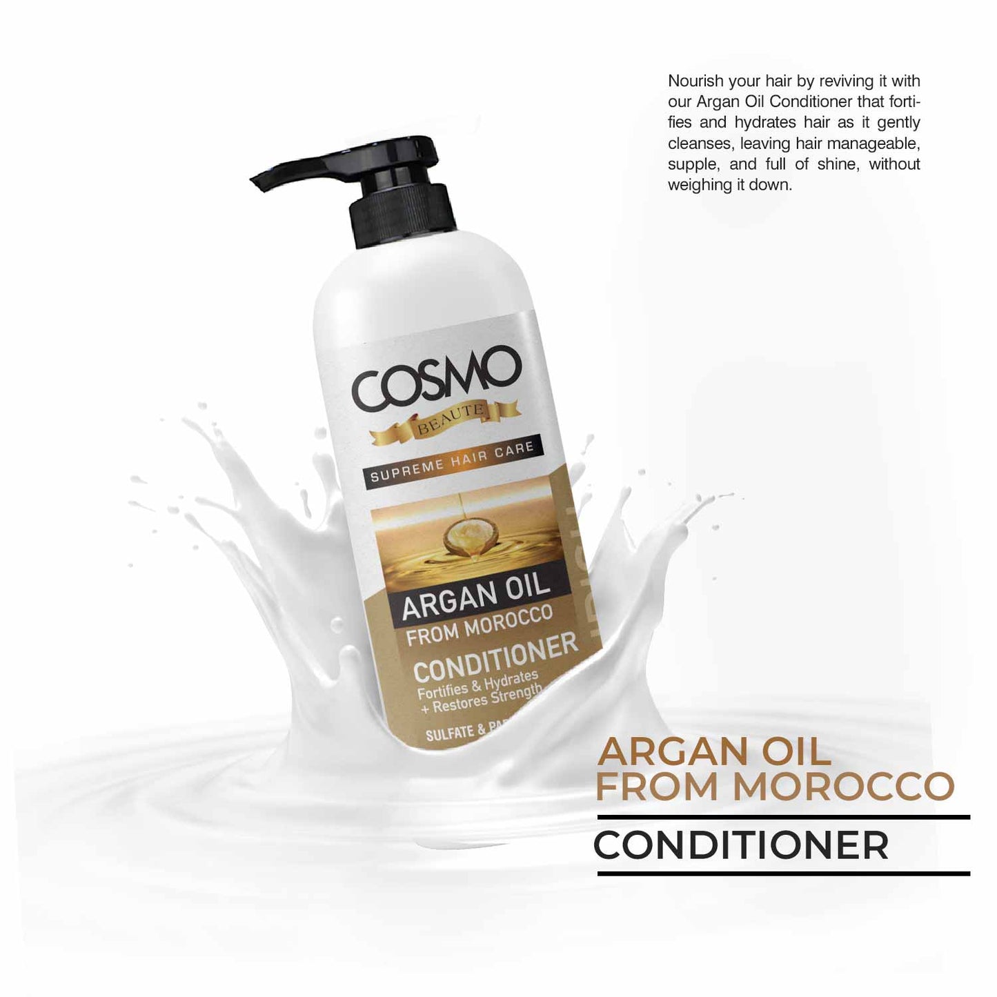 COSMO ARGAN OIL FROM MOROCCO CONDITIONER