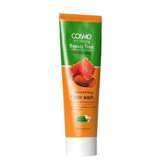 COSMO BEAUTY TREAT MOISTURIZING - ALMOND & HONEY FACE WASH