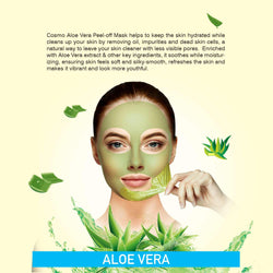 COSMO ALOE VERA PEEL-OFF MASK