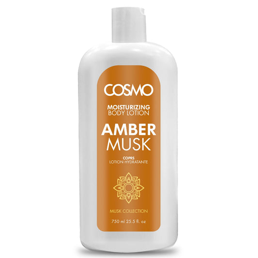 Amber Musk -Cosmo Moisturizing Body Lotion