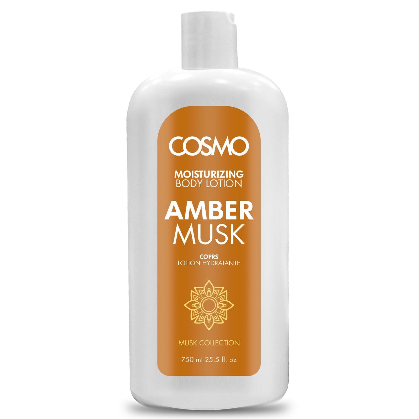 Amber Musk -Cosmo Moisturizing Body Lotion