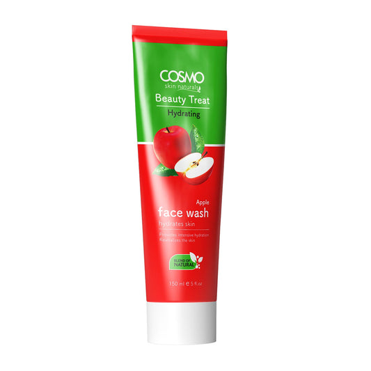 COSMO BEAUTY TREAT HYDRATING - APPLE FACE WASH