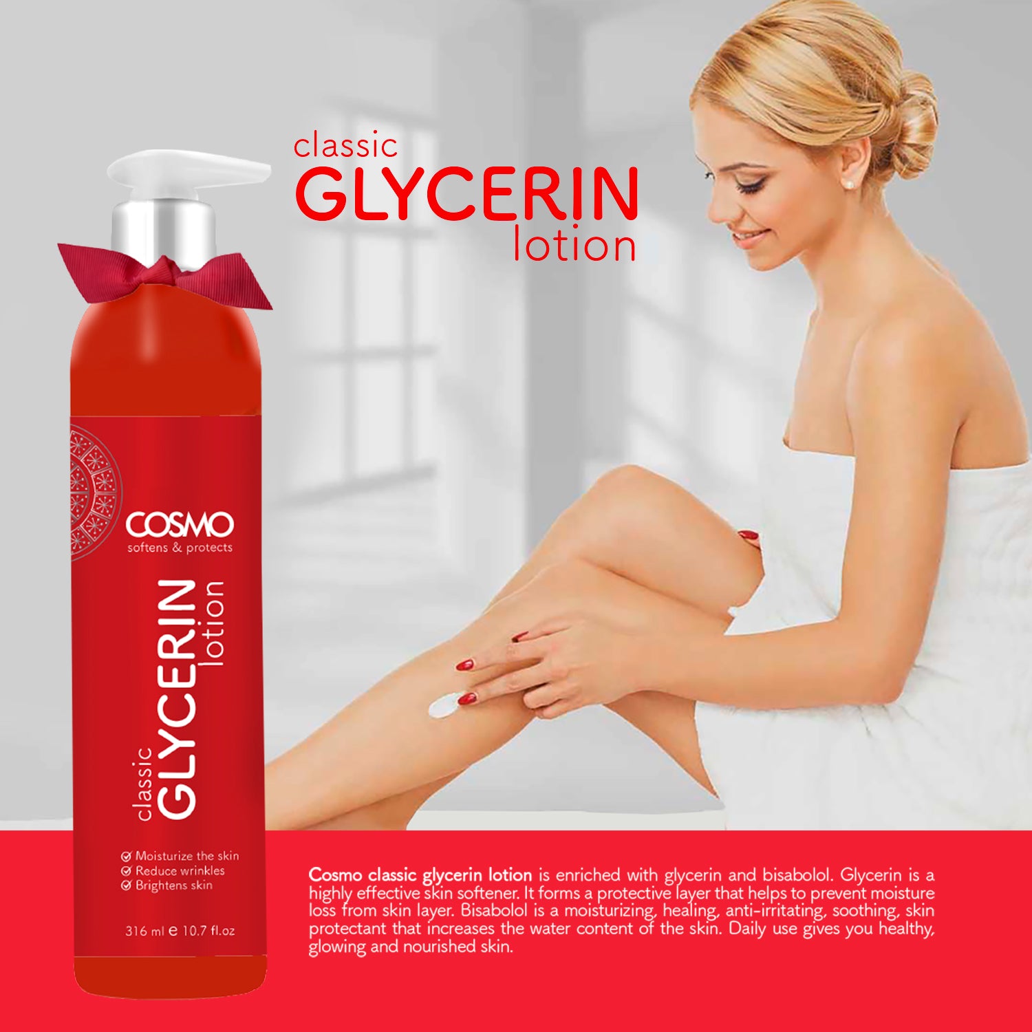 COSMO CLASSIC GLYCERIN LOTION