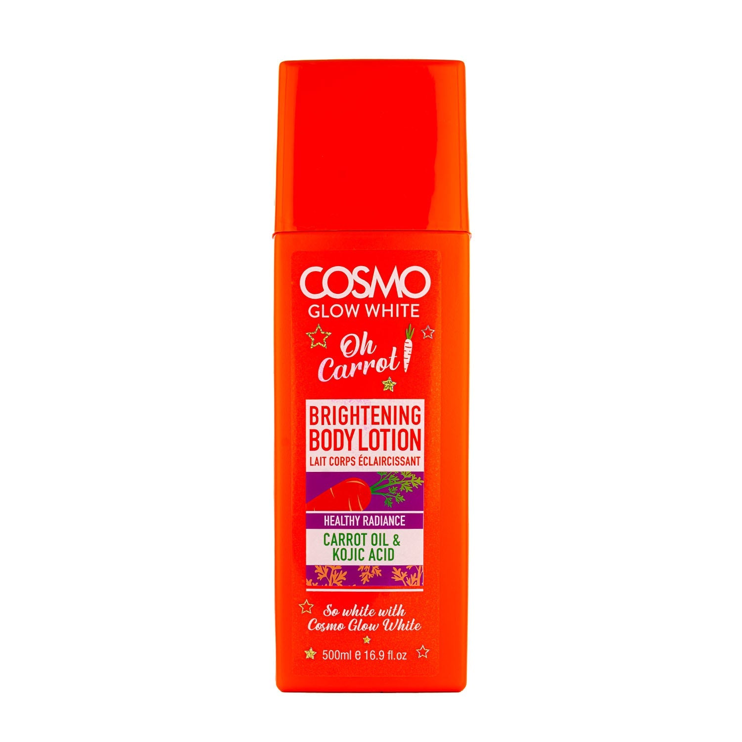 Cosmo Body Base Cosmo Glow White - Oh Carrot Brightening Body Lotion