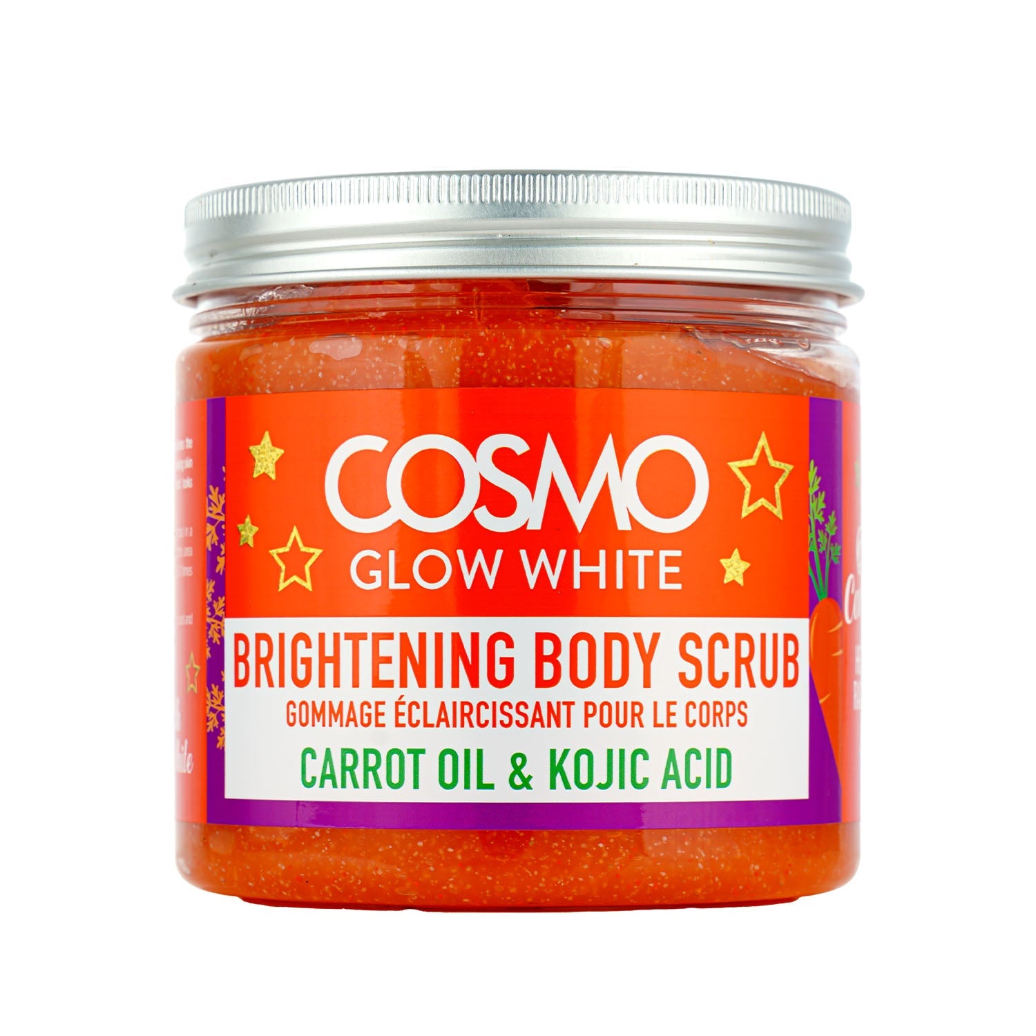 Cosmo Body Base Cosmo Glow White - Brightening Body Scrub