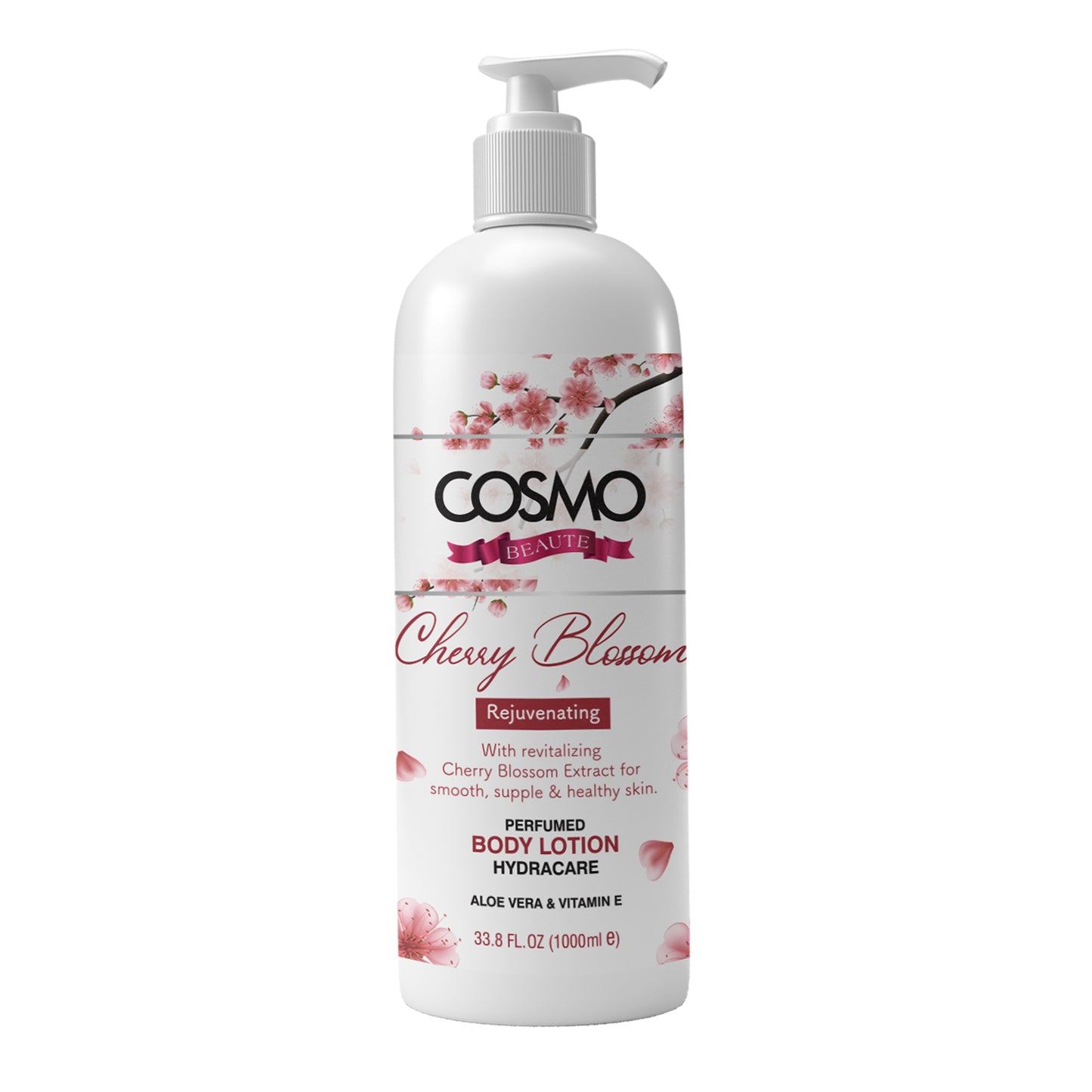 COSMO CHERRY BLOSSOM - REJUVENATING BODY LOTION