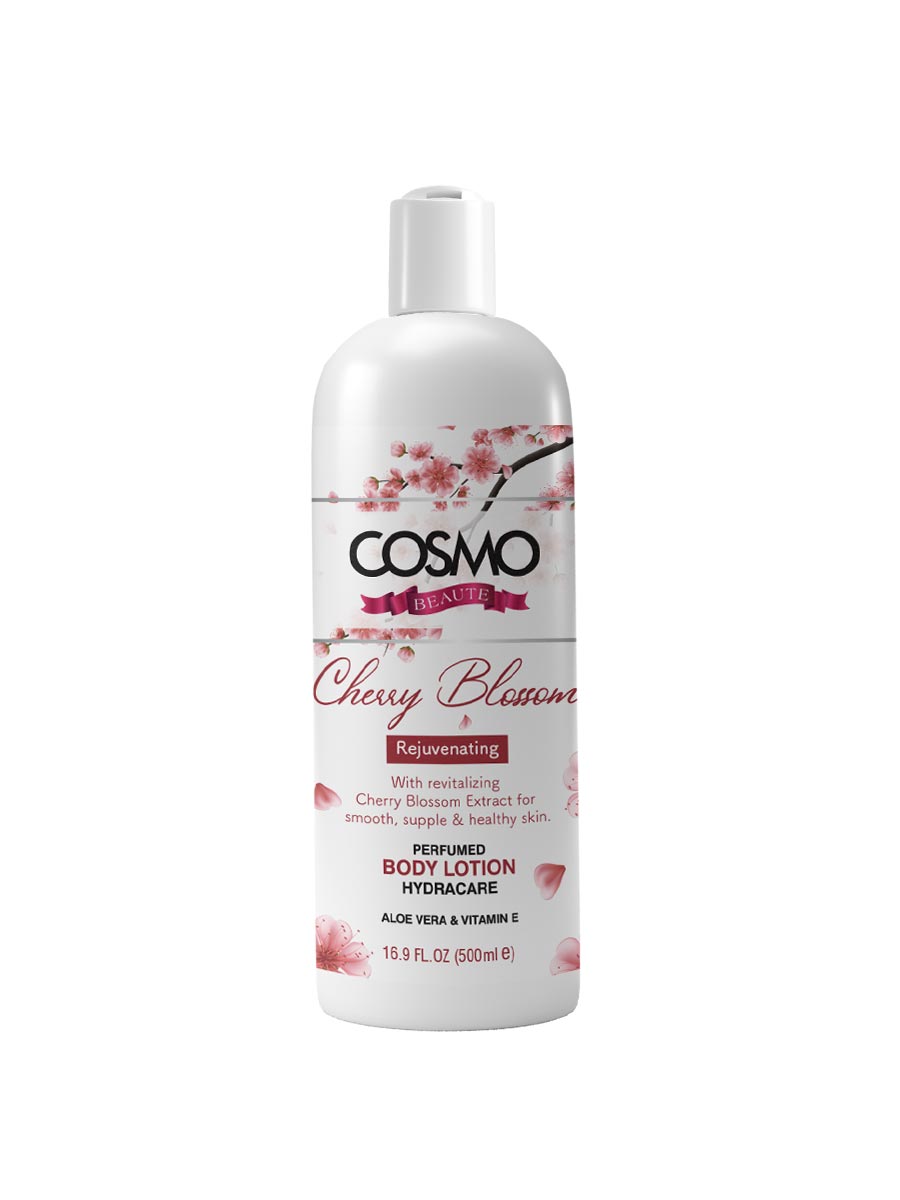 COSMO CHERRY BLOSSOM - REJUVENATING BODY LOTION