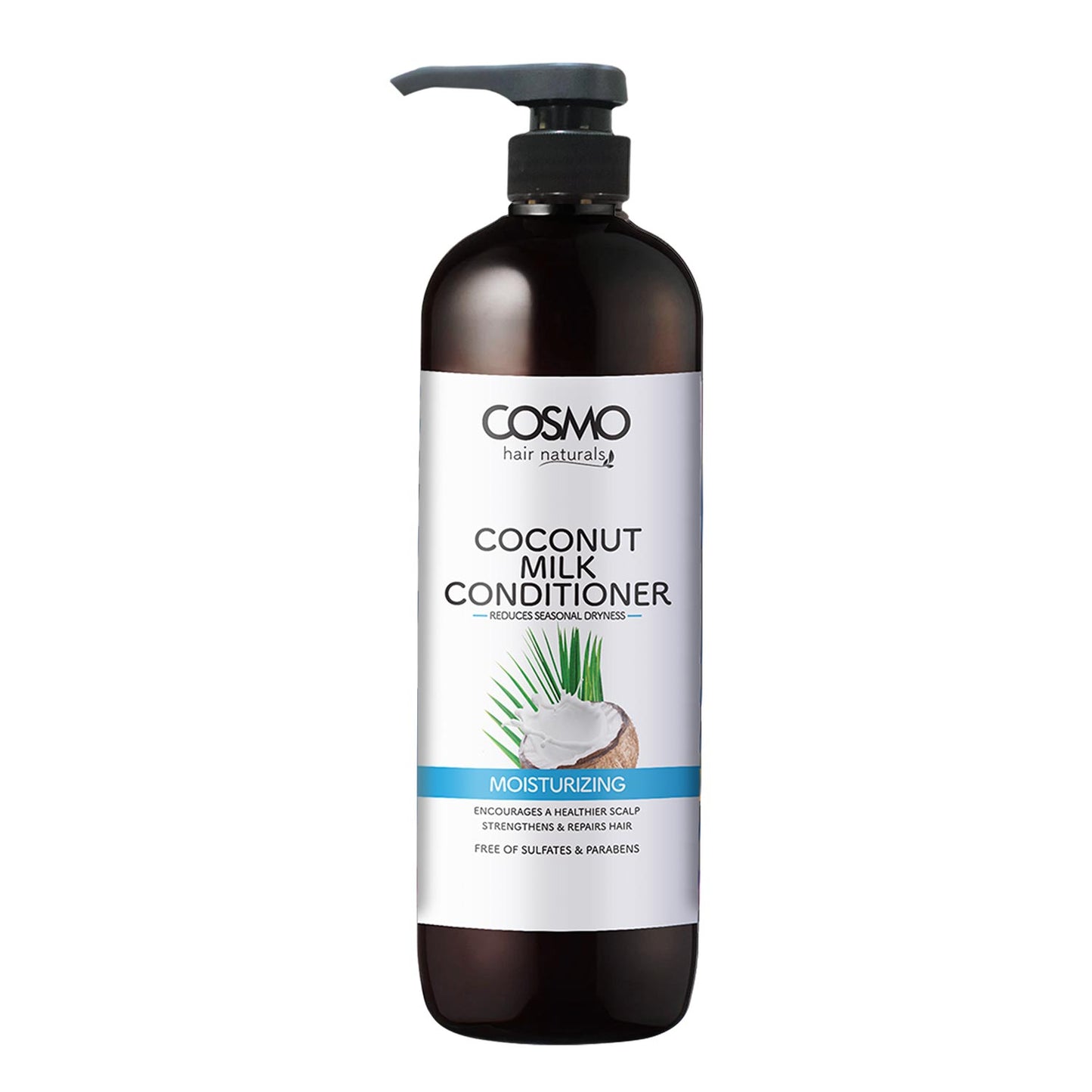 Moisturizing - Coconut Milk Conditioner – Cosmo Cosmetics