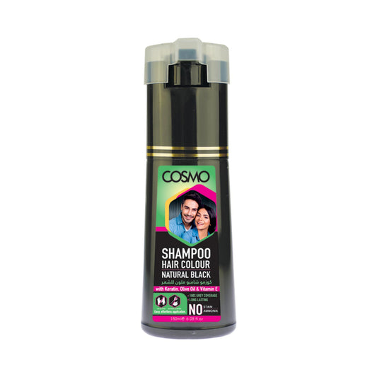 Hair Colour Natural Black Shampoo