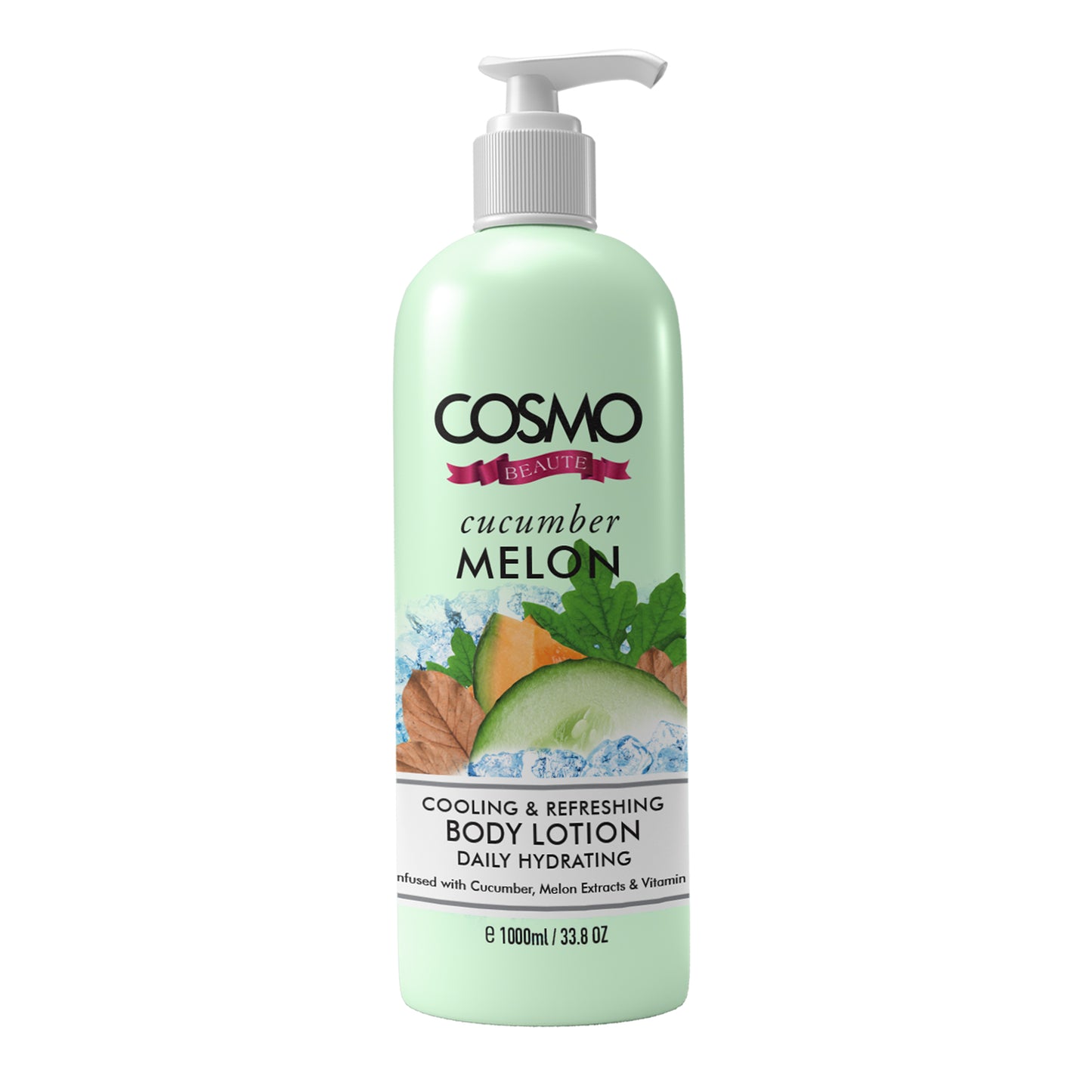 COSMO CUCUMBER MELON - BODY LOTOIN