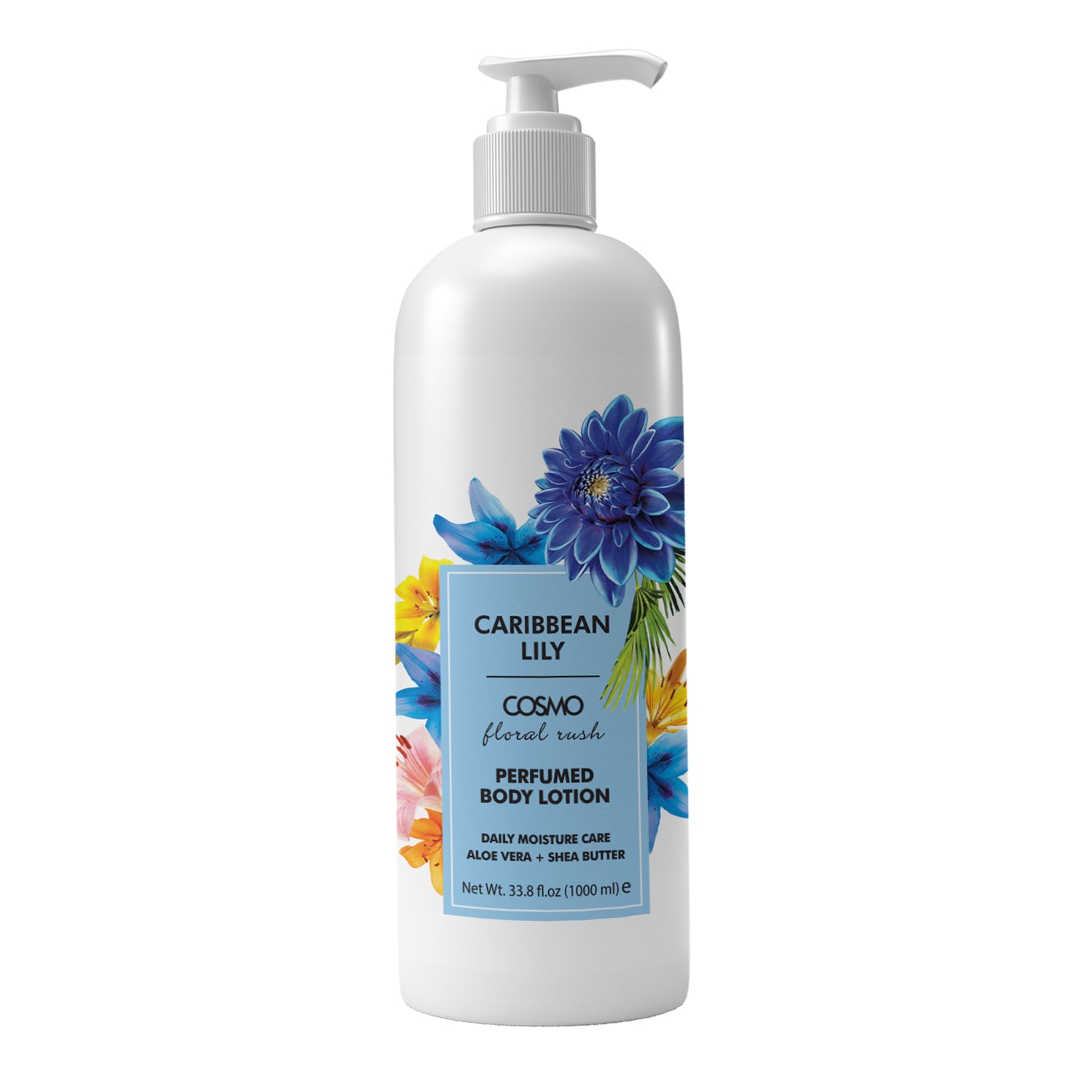 COSMO CARIBBEAN LILY PERFUMED BODY LOTION