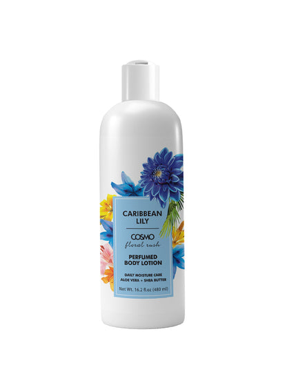 COSMO CARIBBEAN LILY PERFUMED BODY LOTION