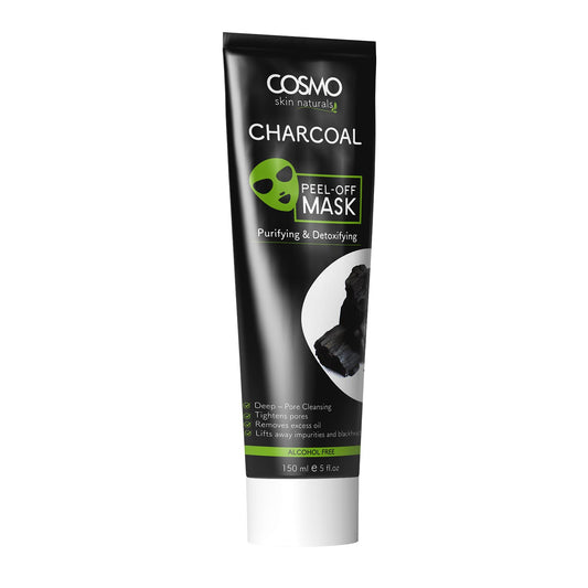 Charcoal Peel-Off Mask - Purifying & Detoxifying