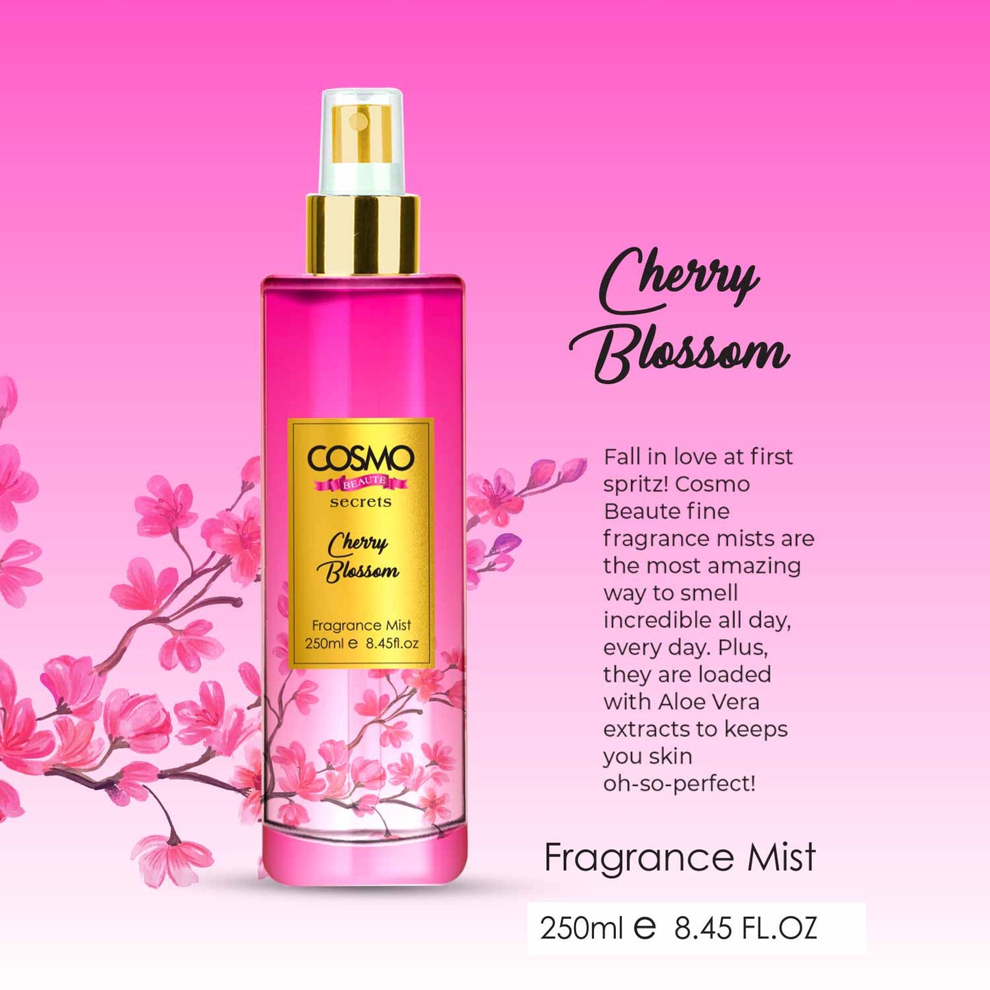 COSMO CHERRY BLOSSOM - FRAGRANCE MIST