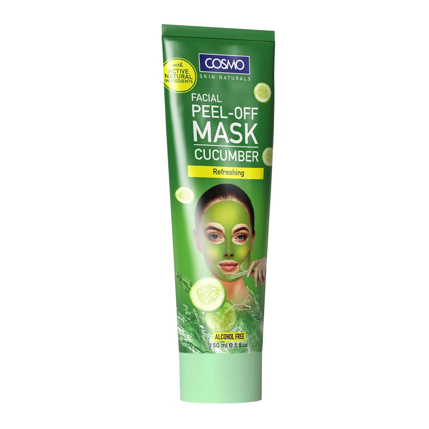 COSMO CUCUMBER PEEL-OFF MASK