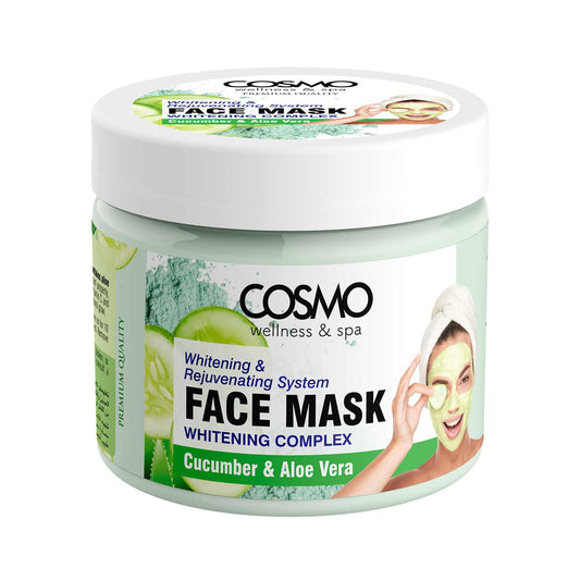 COSMO CUCUMBER & ALOE VERA FACE MASK