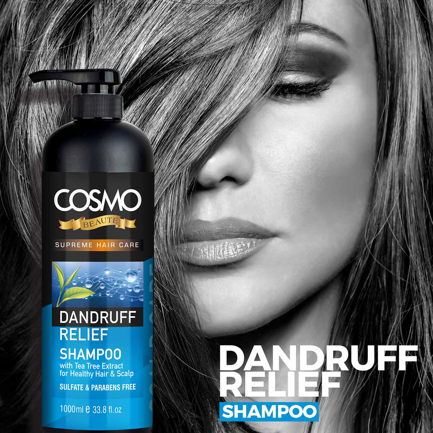 COSMO DANDRUFF RELIEF SHAMPOO