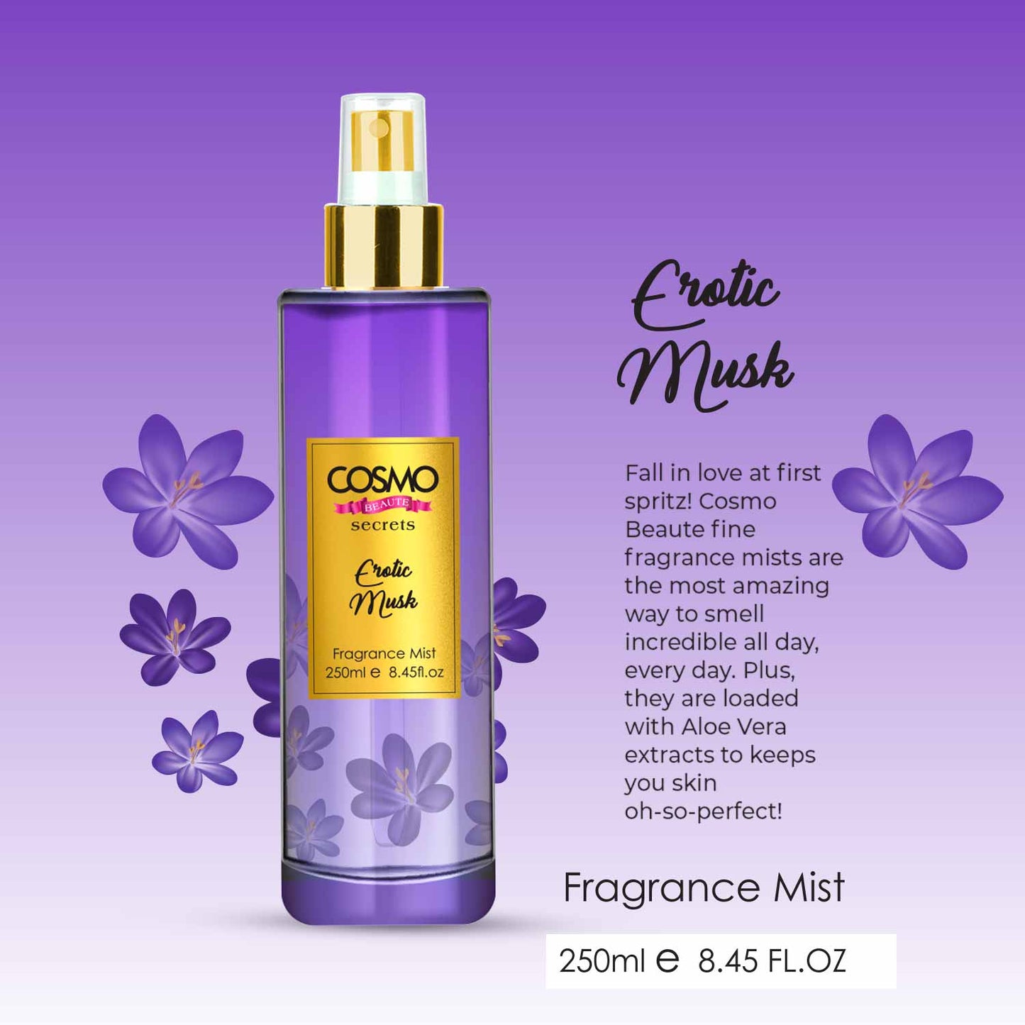 COSMO EROTIC MUSK - FRAGRANCE MIST