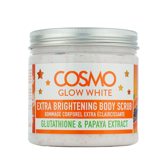 Cosmo Glow White - Extra Brightening Body Scrub - 475Ml