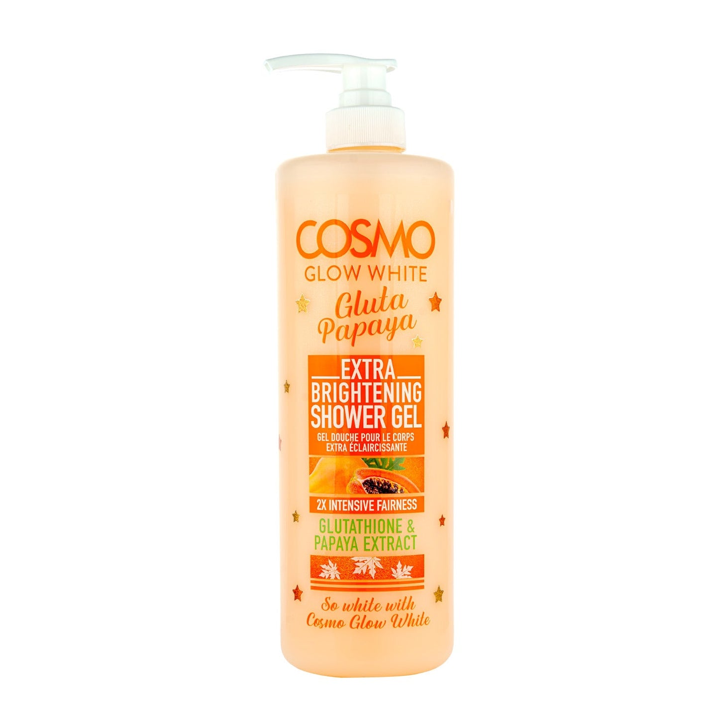 Cosmo Glow White - Extra Brightening Shower Gel - 1000Ml